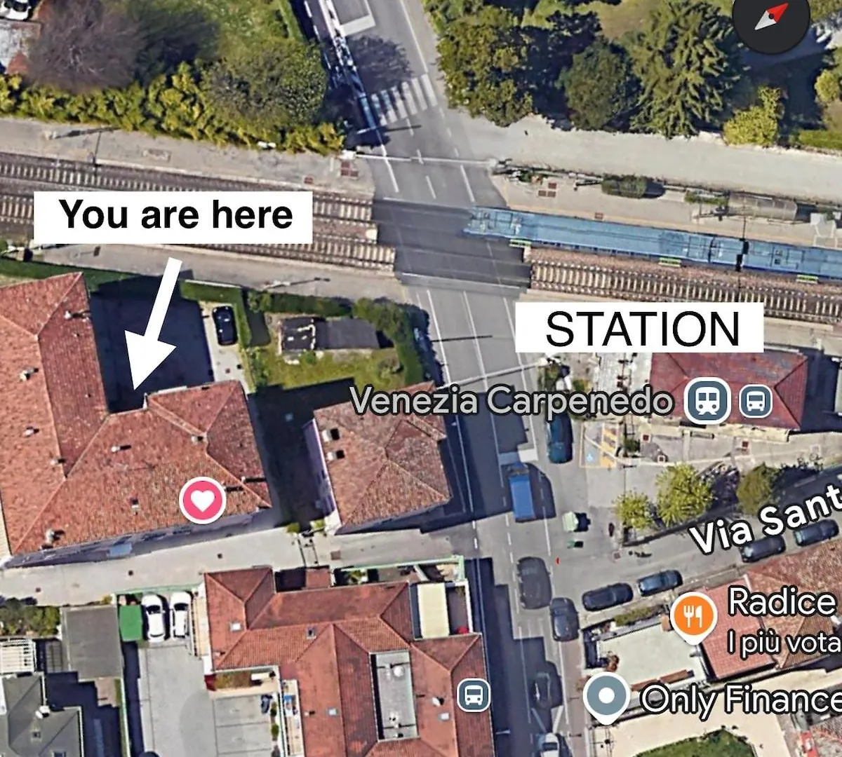 Gabriel House - Parking And Station Lejlighed Venedig